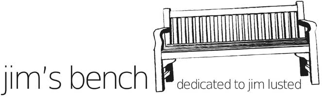 jim‘s bench ::: an online archive dedicated to jim lusted